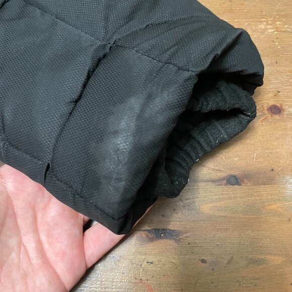 Black Puffer Winter Jacket Size Women's Plus 4X - Picture 7 of 10